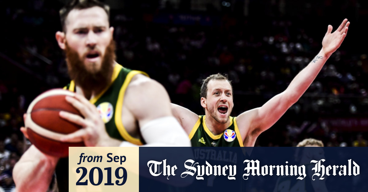 Boomers Jump In World Basketball Rankings