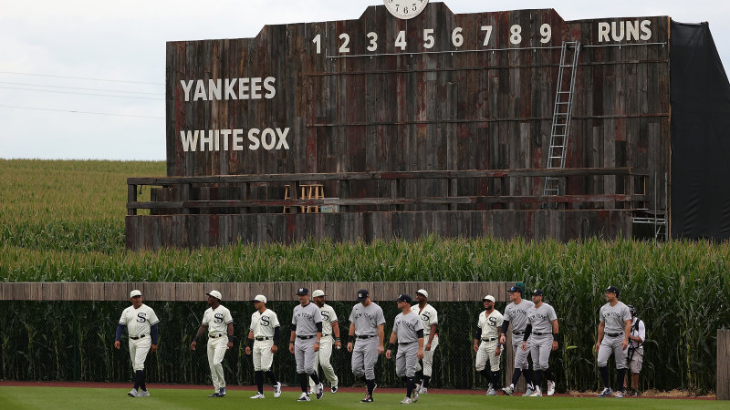 field of dreams yankees white sox