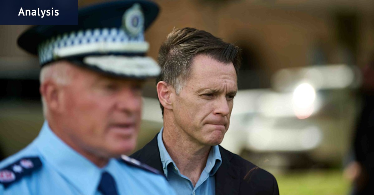 A blunder left senior police in the dark about a neo-Nazi rally. It was far from the most concerning revelation