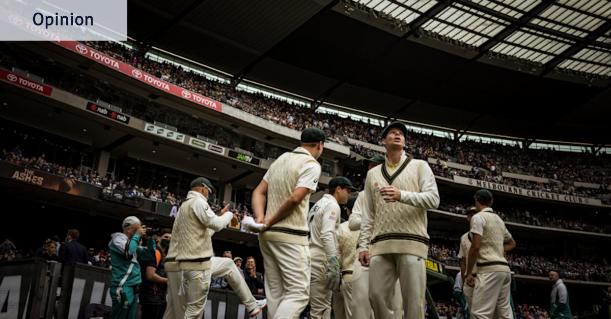 The fight for the Ashes is over. But the Boxing Day Test is definitely not dead