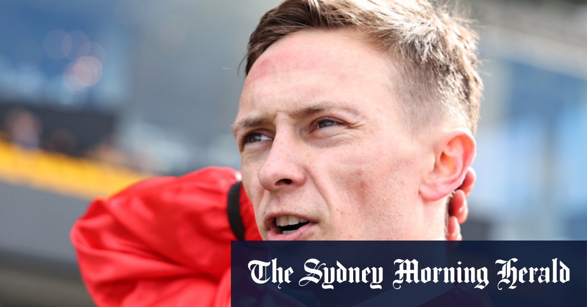 ‘No bad blood’: Gibbons happy to forgive and forget as he bounces back from fall