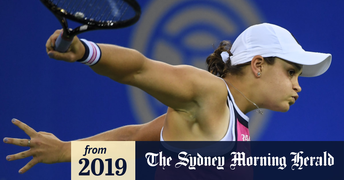 Ashleigh Barty plays down injury concern after losing semi ...