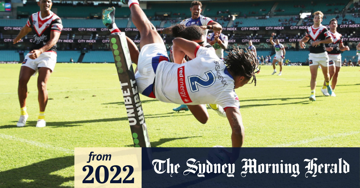 NRL 2020: Newcastle Knights stun Sydney Roosters after Victor Radley’s ...