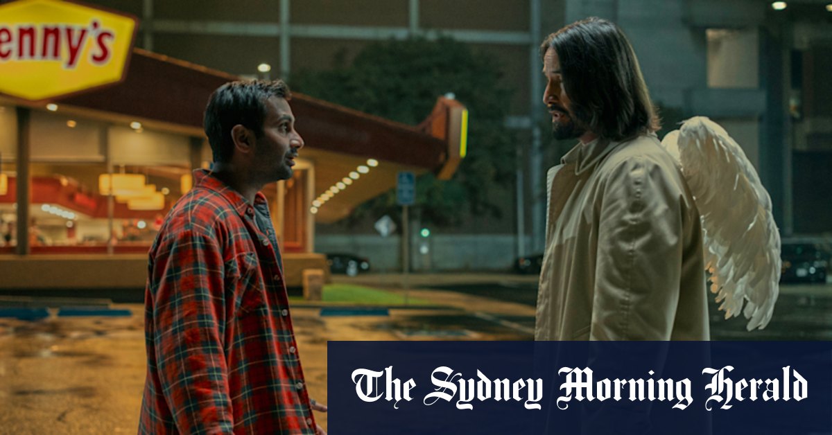 Keanu’s an angel as all-star cast members trade places in Good Fortune