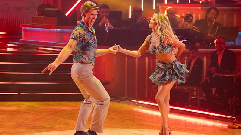 Shirtless salsas and tributes to Steve: How Robert Irwin became Dancing with the Stars’ hot favourite