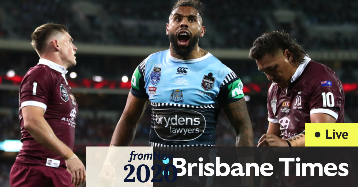 State of Origin 2020 LIVE updates: NSW Blues vs Queensland ...