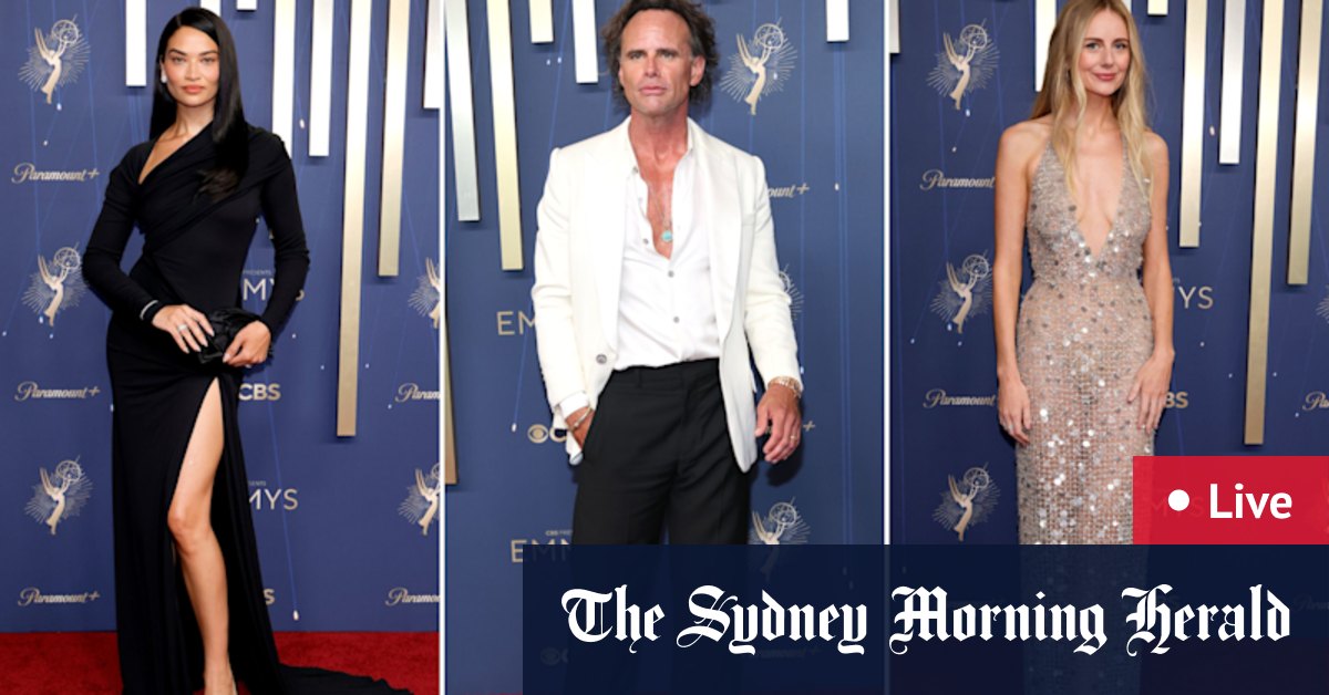 Emmys 2025 LIVE: Follow all the red carpet action