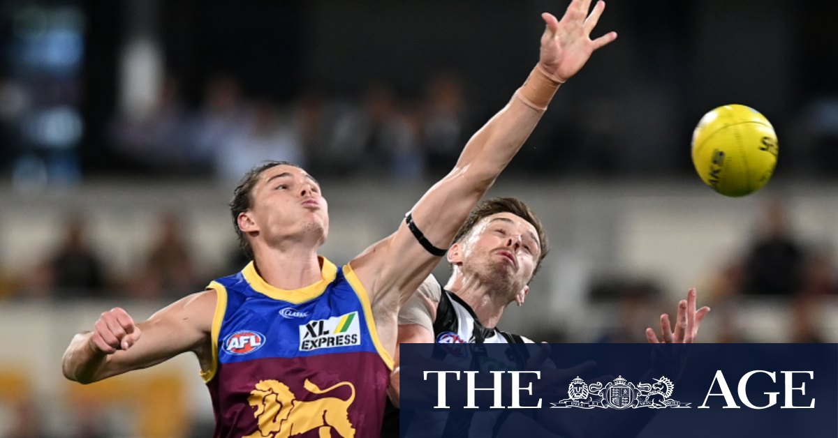 Brisbane Lions topple Magpies to keep Gabba grand final ...