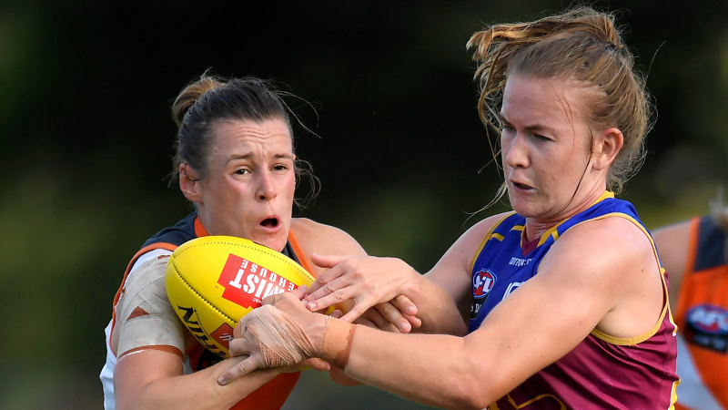 Lions On Aflw Finals March After Gws Win 7553