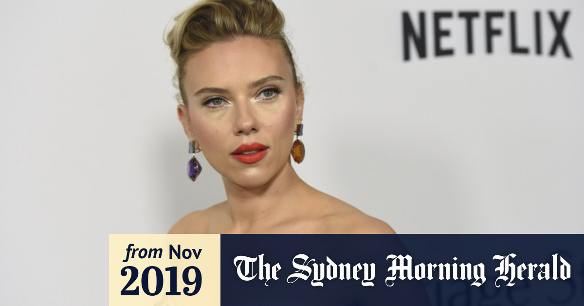 What Is Scarlett Johansson S Problem