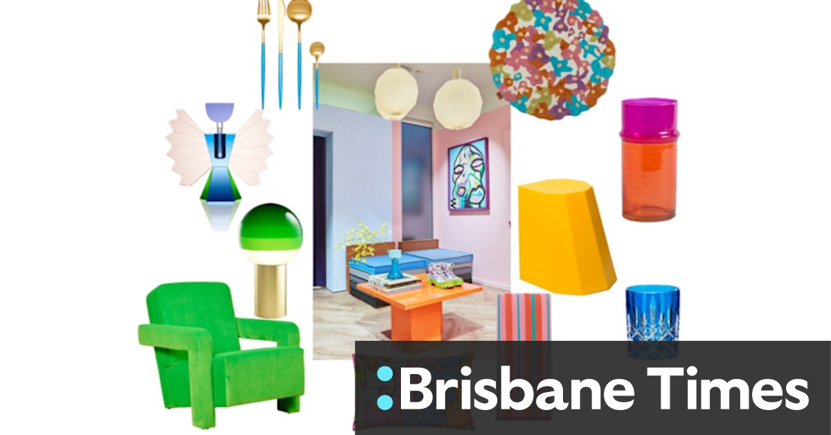 Bring colour into your home with these dopamine-boosting pieces - Vimarsana News
