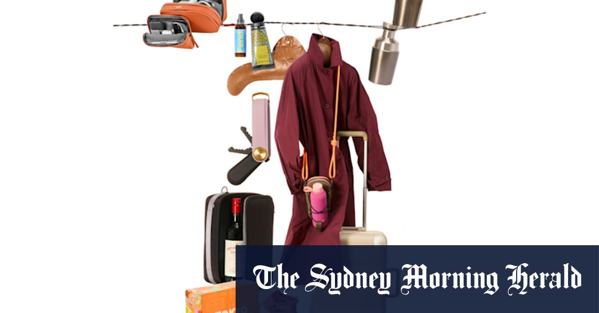 Outward bound: Good Weekend’s 2025 travel gift guide
