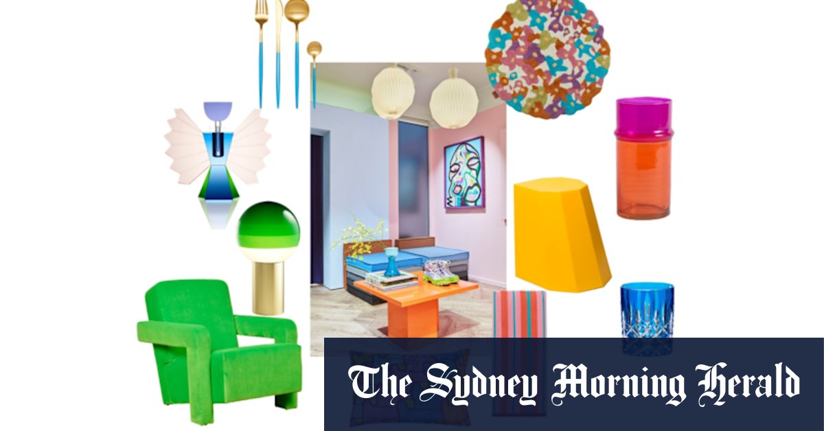 Bring colour into your home with these dopamine-boosting pieces - Vimarsana News