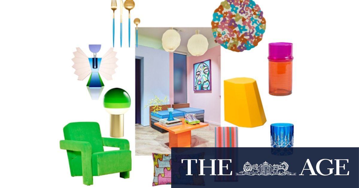 Bring colour into your home with these dopamine-boosting pieces - Vimarsana News