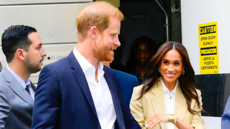 Prince Harry and Meghan celebrate – and criticise – Australia’s social media ban
