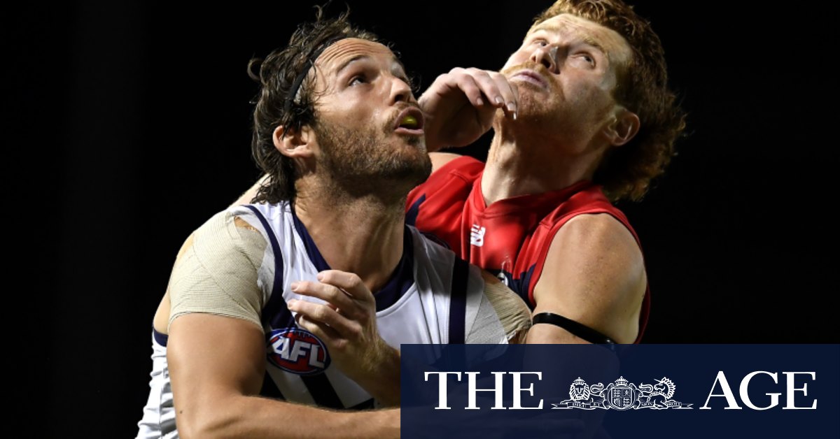 AFL live scores: Demons v Dockers