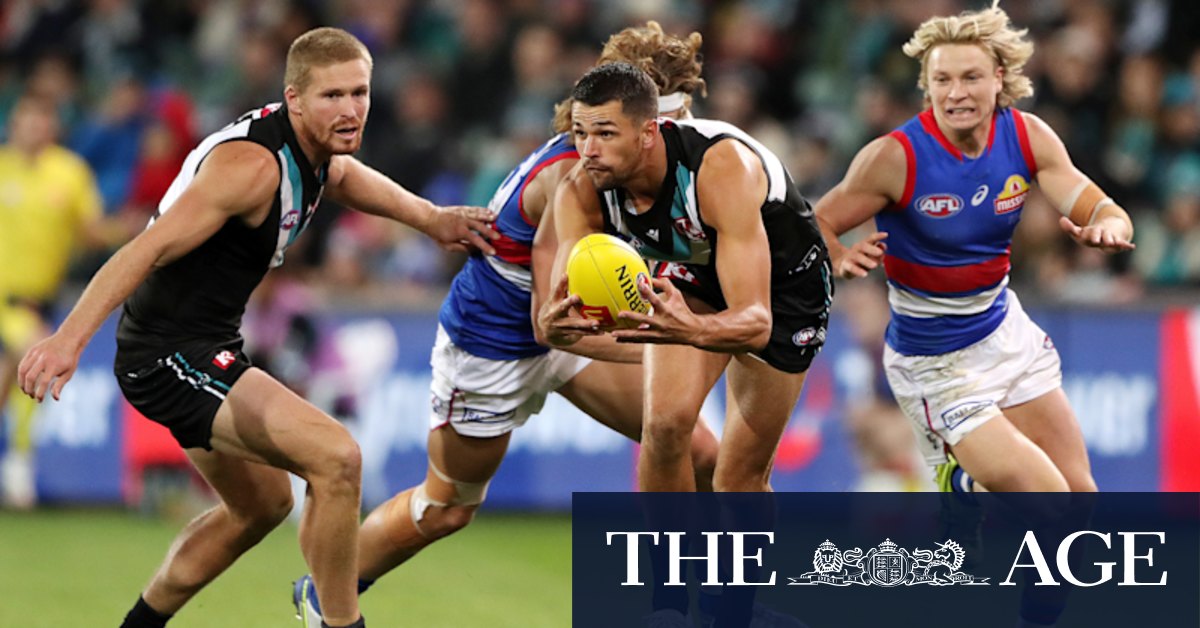 AFL: Injuries add to pain as battered Western Bulldogs fall to Port Adelaide - Vimarsana News