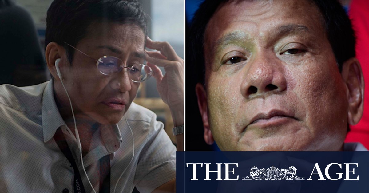 Rappler's Maria Ressa: fighting for press freedom in President Rodrigo Duterte's Philippines - Vimarsana News
