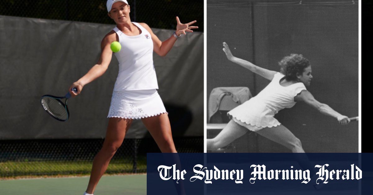 Wimbledon 2021: Ash Barty's style tribute to Evonne Goolagong