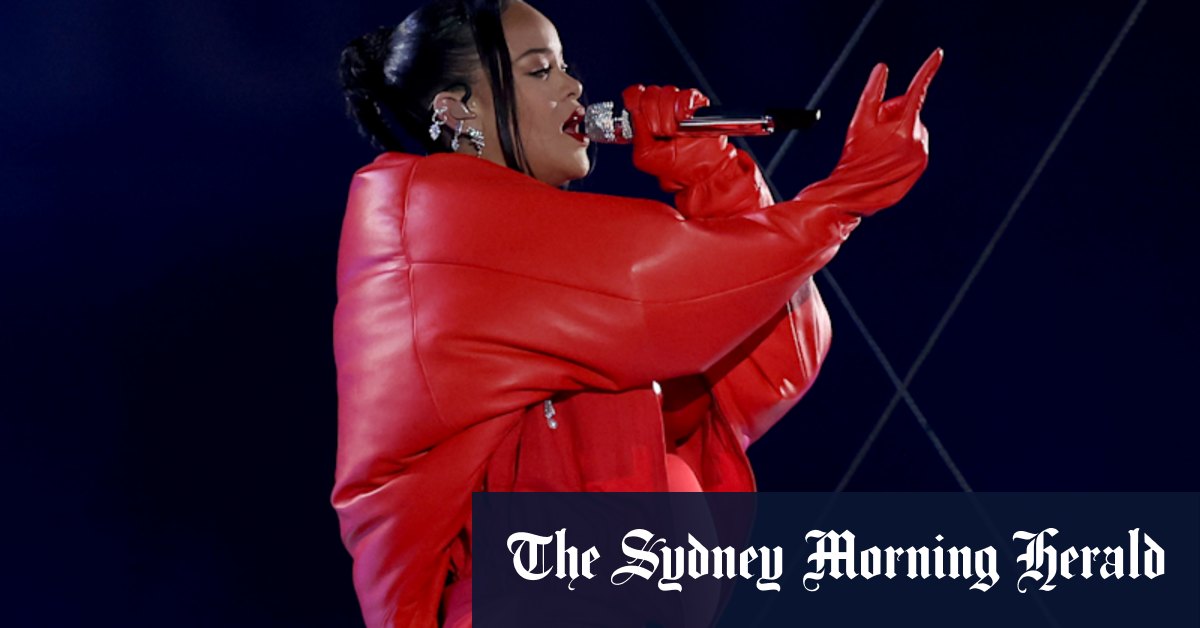 Rihanna confirms pregnancy after Super Bowl halftime performance - Vimarsana News