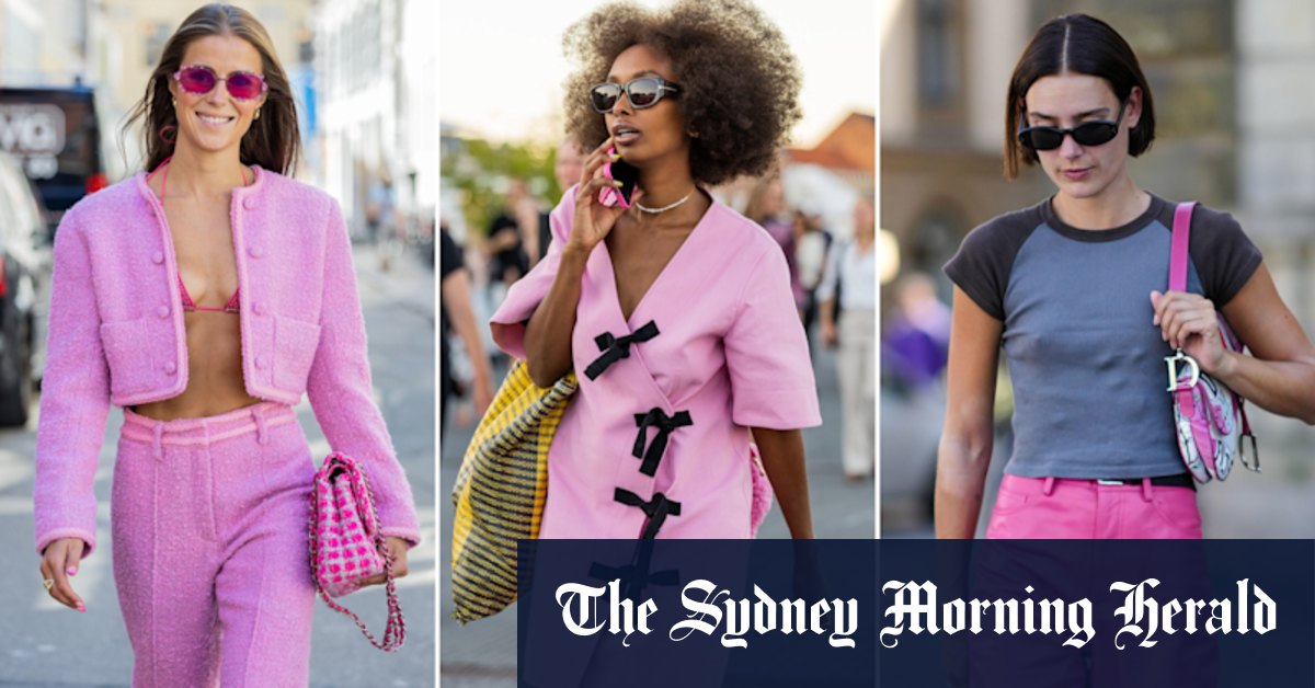 Fashion: Designers say pink is here to stay - Vimarsana News