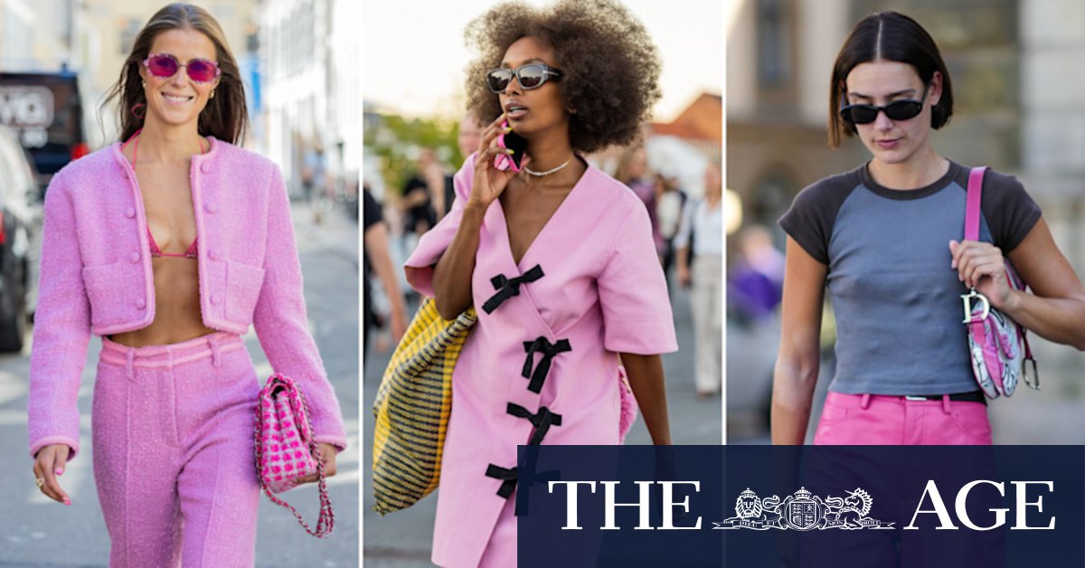 Fashion: Designers say pink is here to stay - Vimarsana News