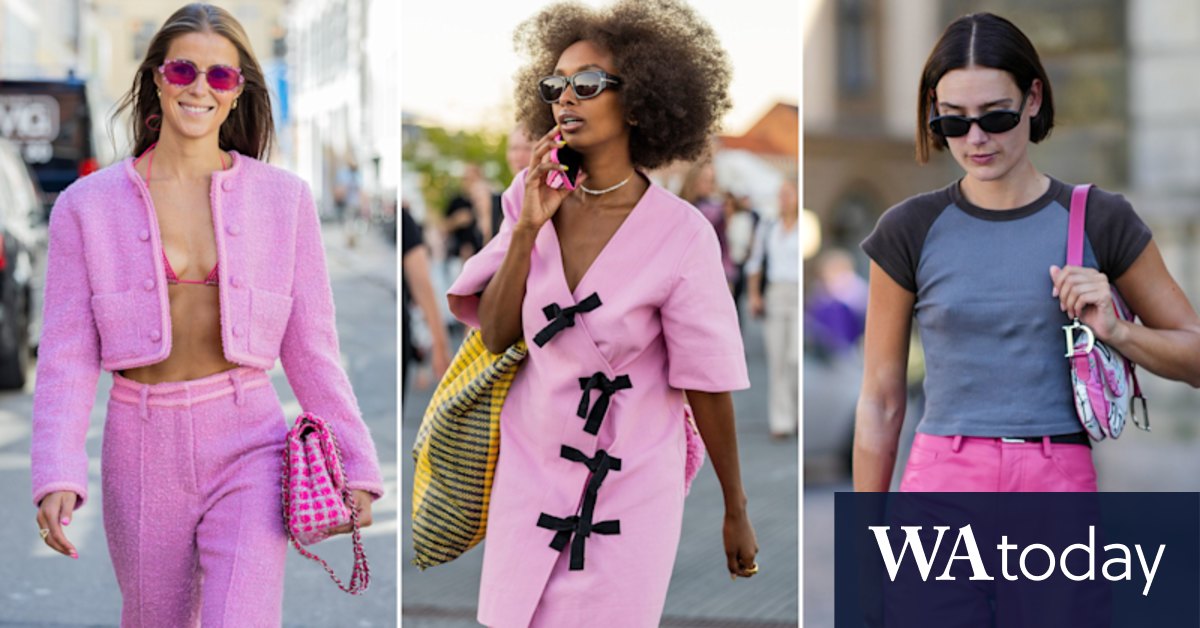 Fashion: Designers say pink is here to stay - Vimarsana News