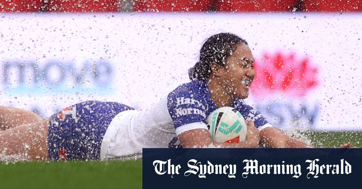 NRLW records first draw as wild weather puts dampener on Magic Round