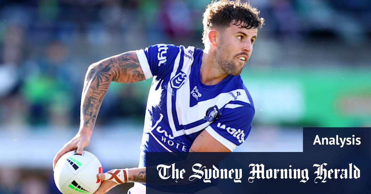 Why the Bulldogs dropped Toby Sexton for Lachlan Galvin