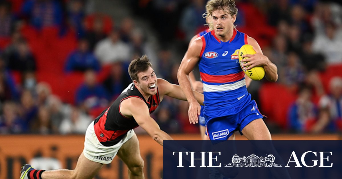 AFL 2022: Western Bulldogs overwhelm Essendon Bombers to remain in touch with the top eight - Vimarsana News