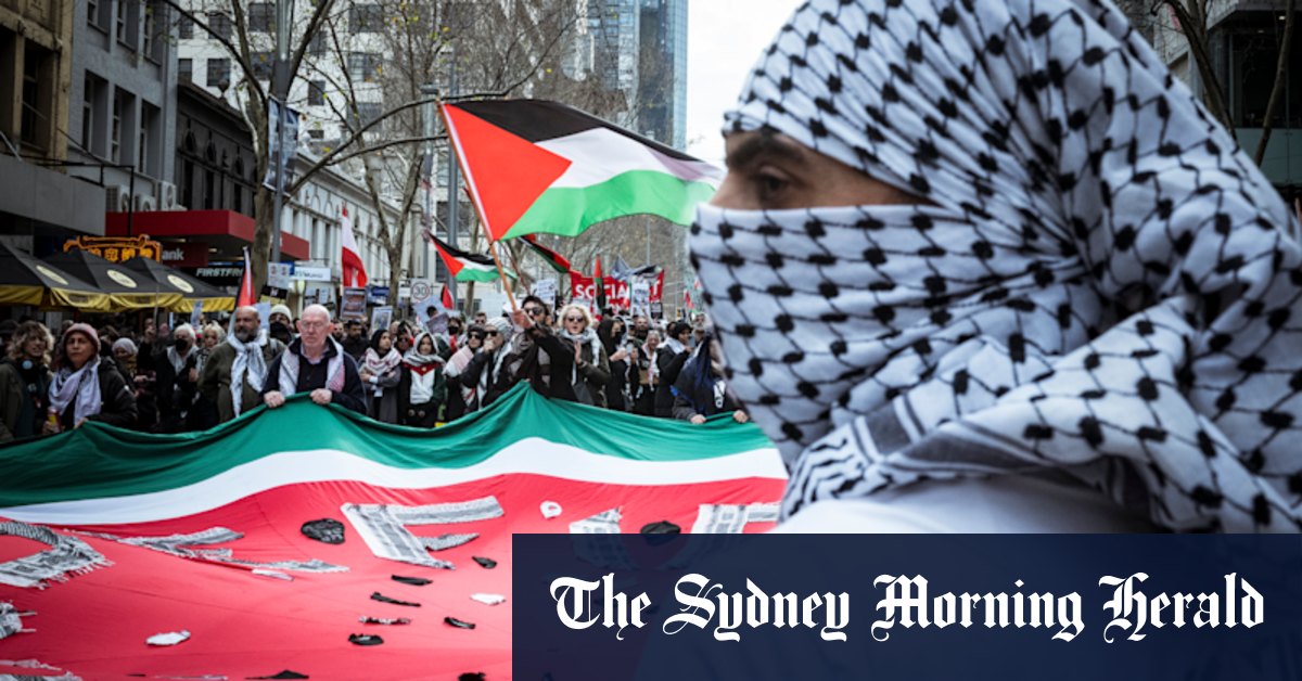 Thousands of pro-Palestine protesters to block Melbourne bridge
