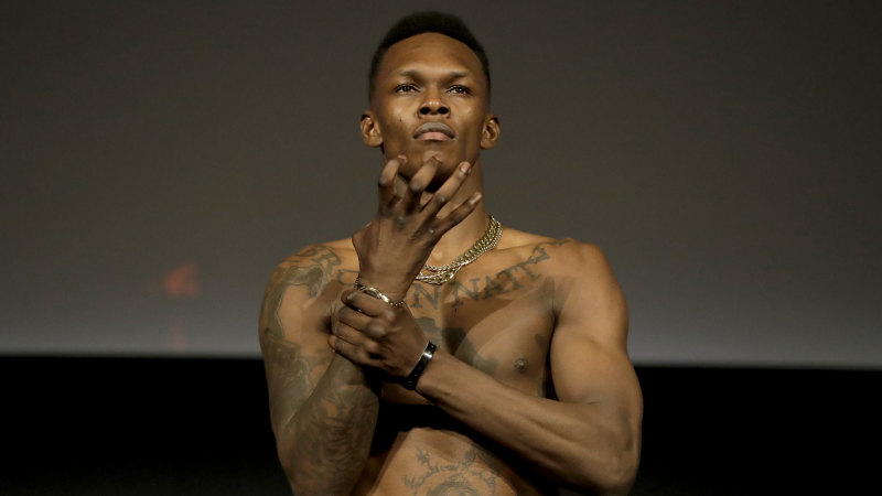 Israel Adesanya Wants To Take His Hero Out Of The Ufc