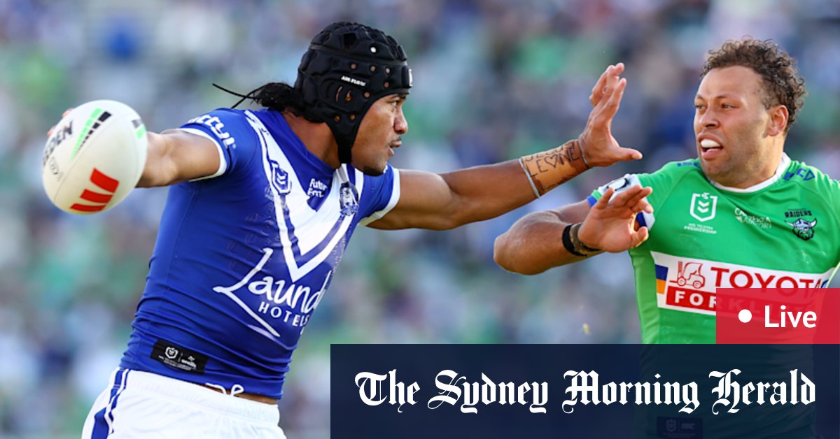 Bulldogs stun Raiders with incredible second-half fightback