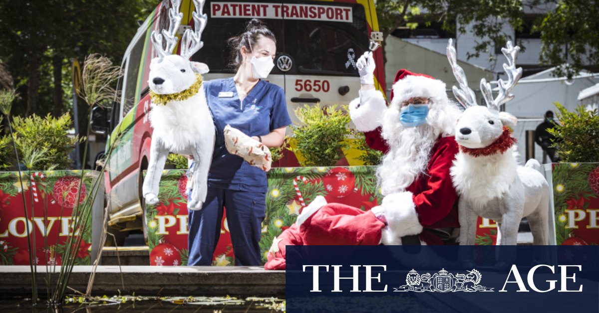 South Mills Christmas Parade 2022 Christmas Day On The Covid Front Line