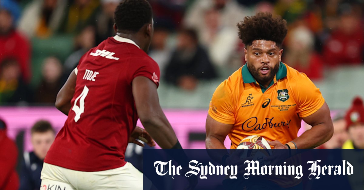 Don’t blame the referees for the Wallabies woes, blame the injuries