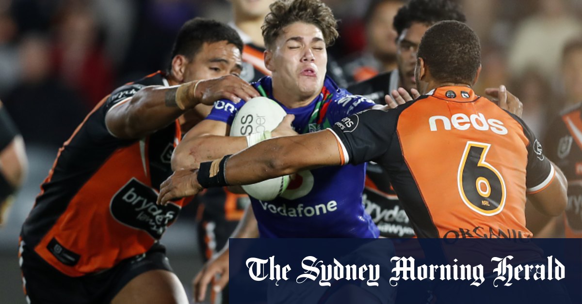 Nrl 2021 Reece Walsh Inspires New Zealand Warriors To Win Over Wests Tigers