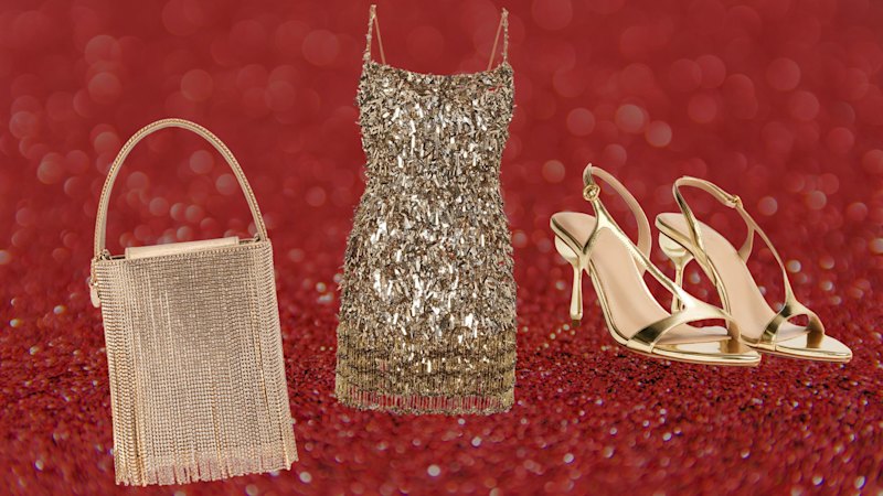 The gold wardrobe investment pieces that will live on once the party’s over
