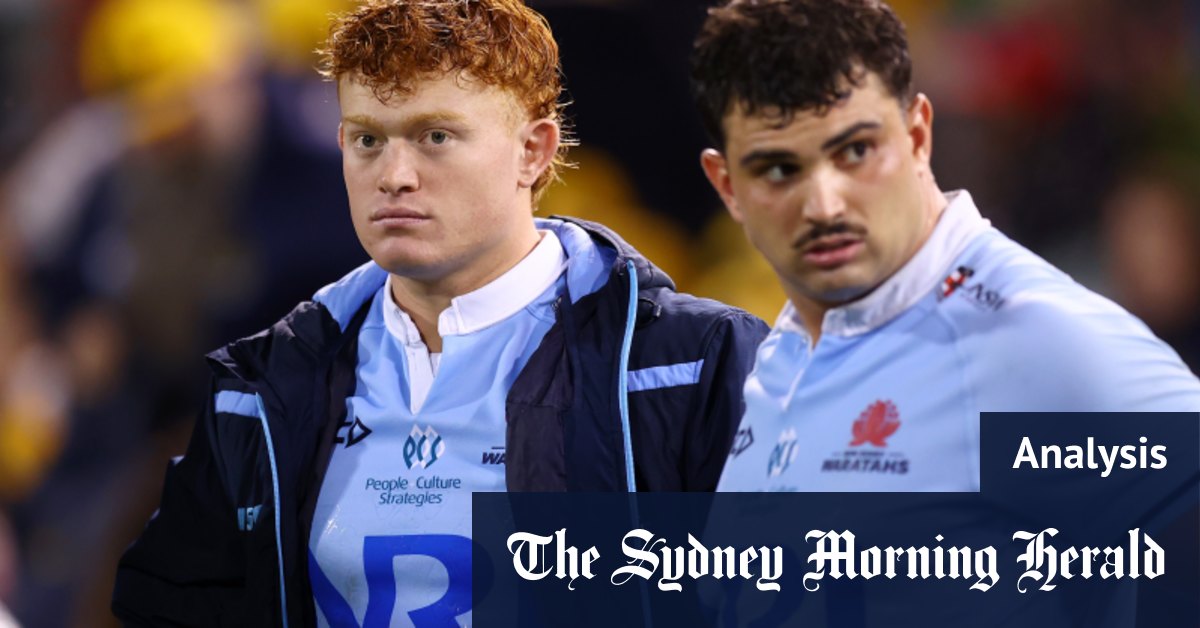 Blues-print for success: Rugby Australia must look to Auckland to rescue Waratahs