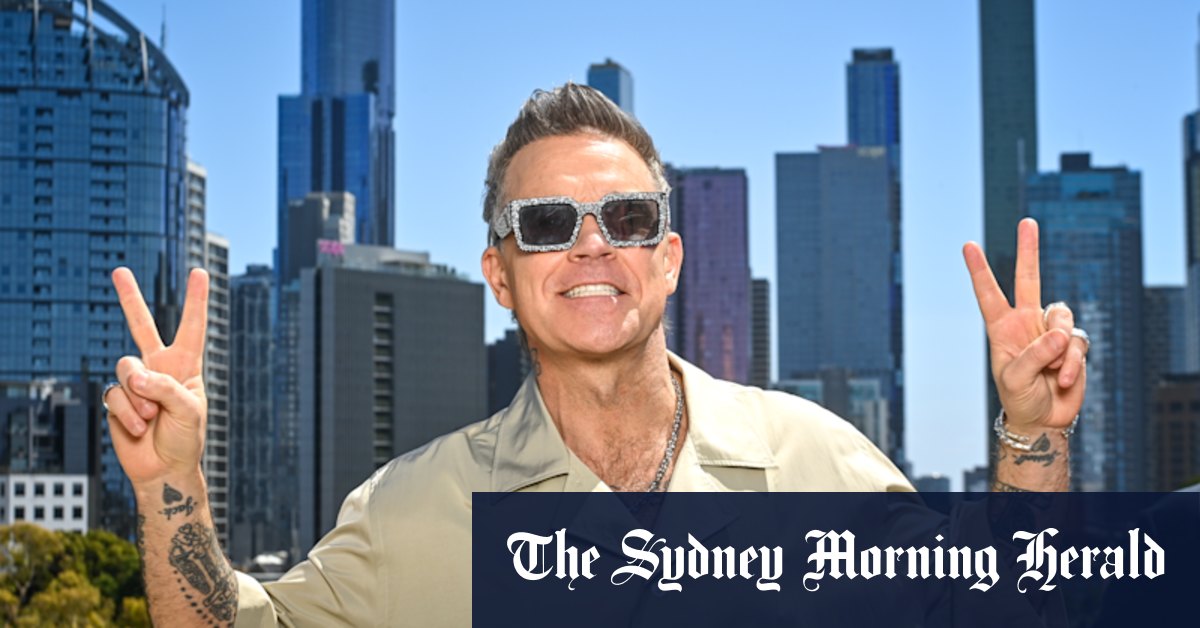 Robbie Williams’ key to the city award prompts rule overhaul at City of Melbourne