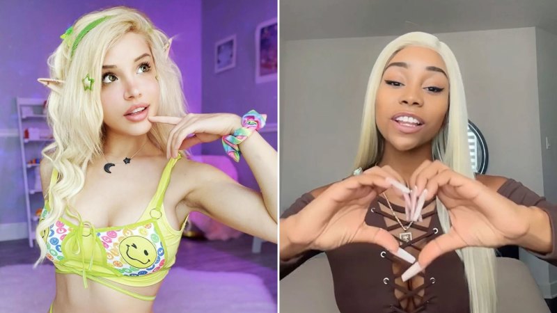 guy who acts like belle delphine｜TikTok Search