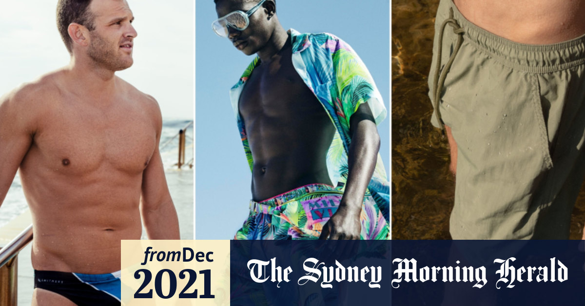 Men's swimwear: Australians designers on beach style, top trends