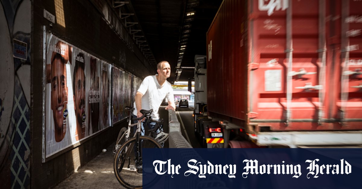 High-rises are coming to the inner west, but locals warn this eyesore needs to be fixed first