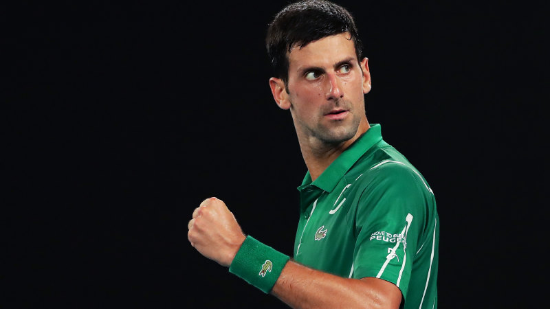 Novak Djokovic The Man With No Natural Predator