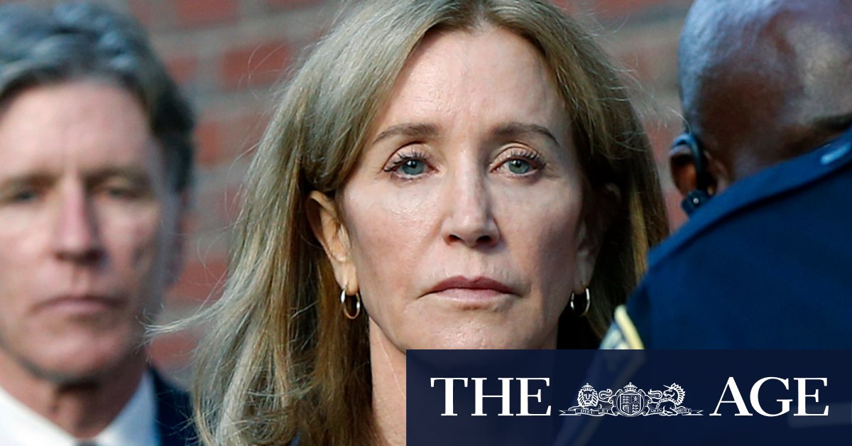 Felicity Huffman: How Desperate Housewives star reemerged after college admissions scandal - Vimarsana News