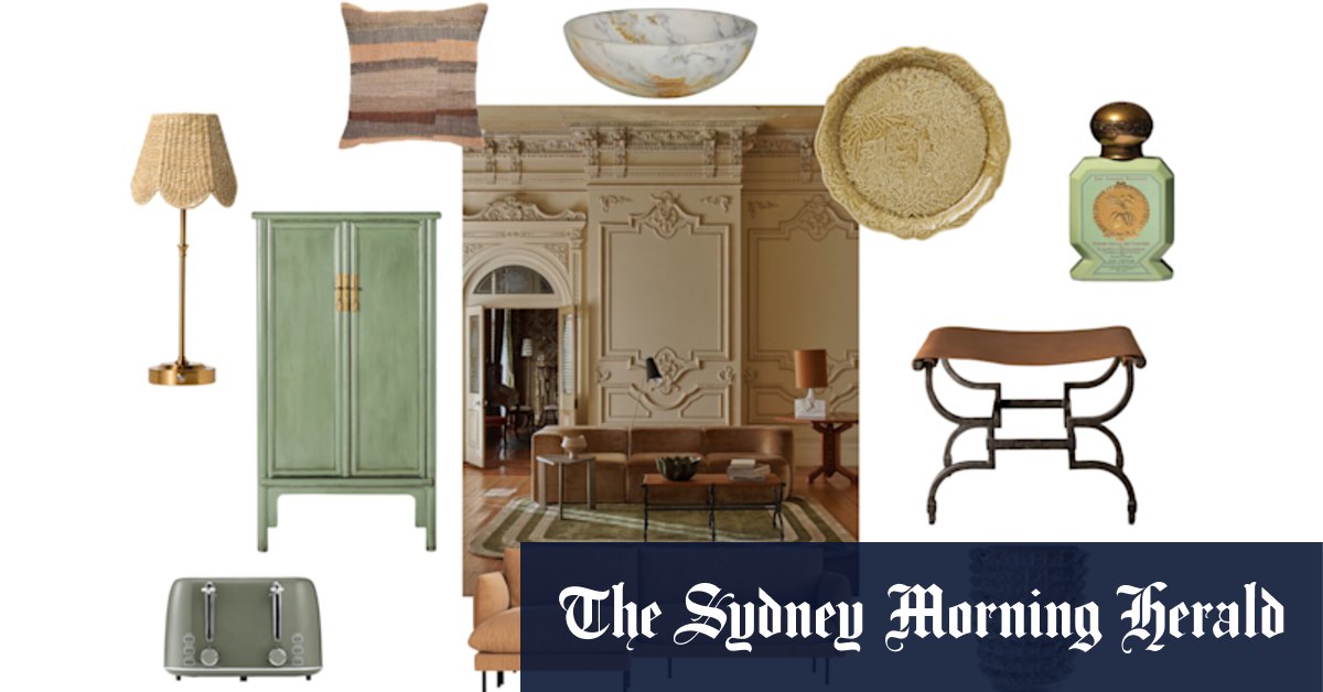 Old meets new: Add a touch of the unexpected with these homewares from $19