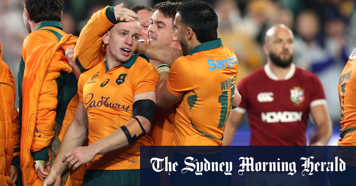 Rugby Australia wipes $63m debt after bumper Lions windfall