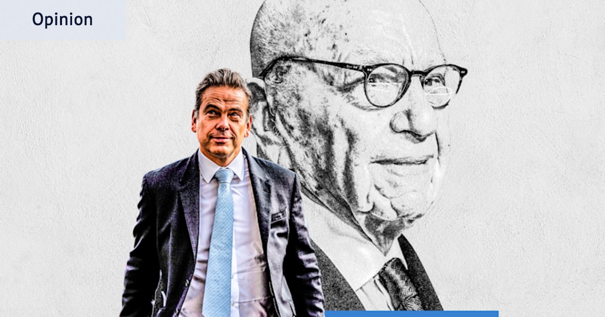 Lachlan Murdoch still has a way to go as Rupert’s shadow looms