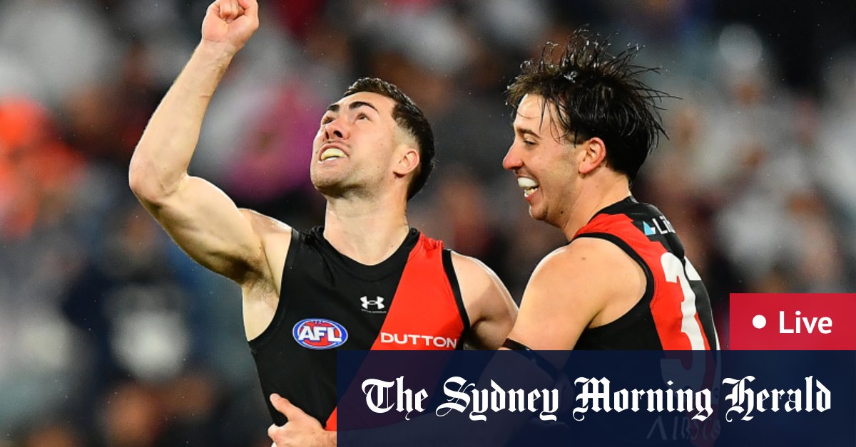 AFL 2024 round 16 LIVE updates: Should a Dons big man have pulled a ‘rainstring’ – Essendon tactics under scrutiny after big defeat