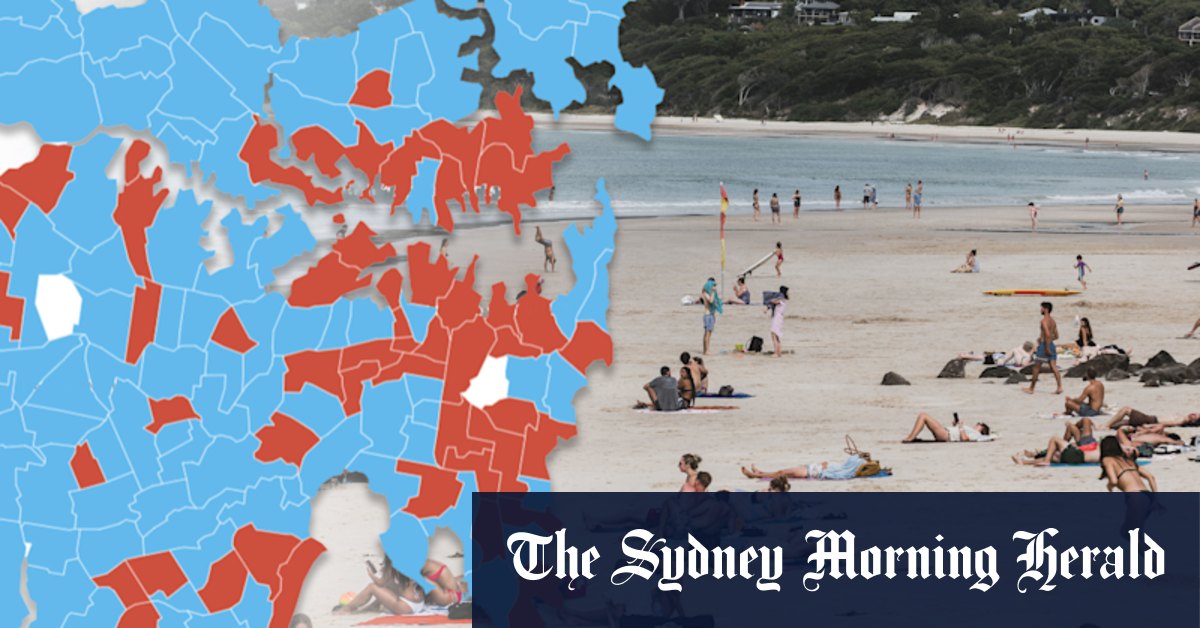 Census: Bondi to Byron - Sydney suburbs with shrinking populations - Vimarsana News