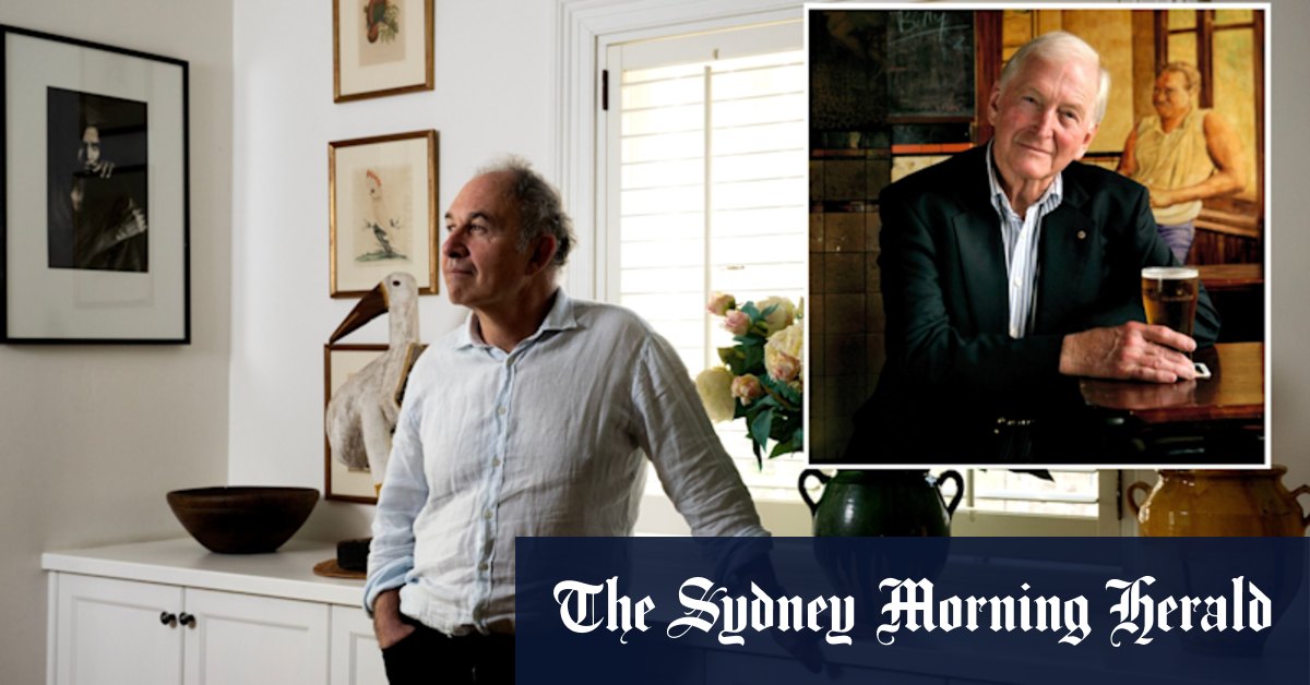 ‘My father cheated on Mum’: Adam Courtenay on his famous dad